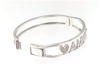 Bracciale CP gioielli Donna My Name is in Argento Zircone BRMYC11ZR-#ANNA# - BRMYC11ZR-#ANNA#